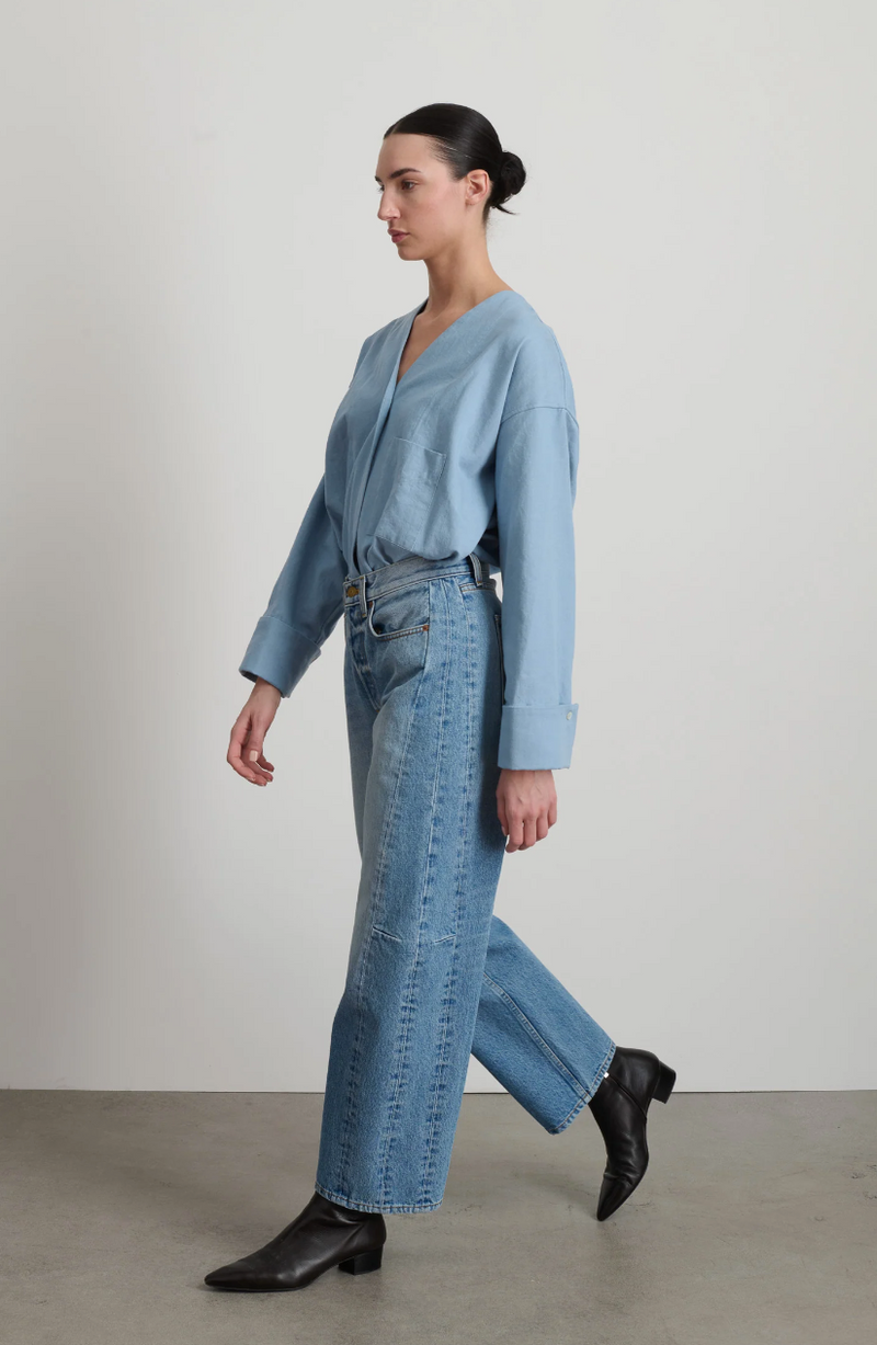 Slim Lasso Jean Tate Vintage