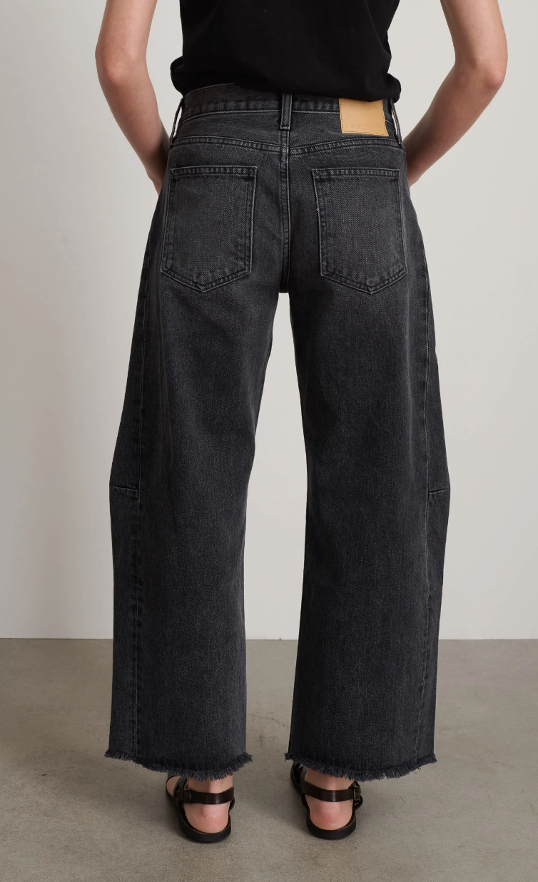 Relaxed Lasso Jean Stil Black