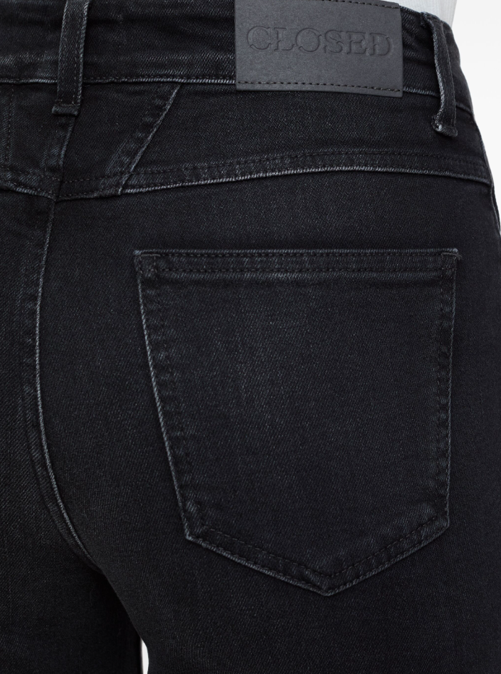 Glow Up Wide Jeans Dark Grey