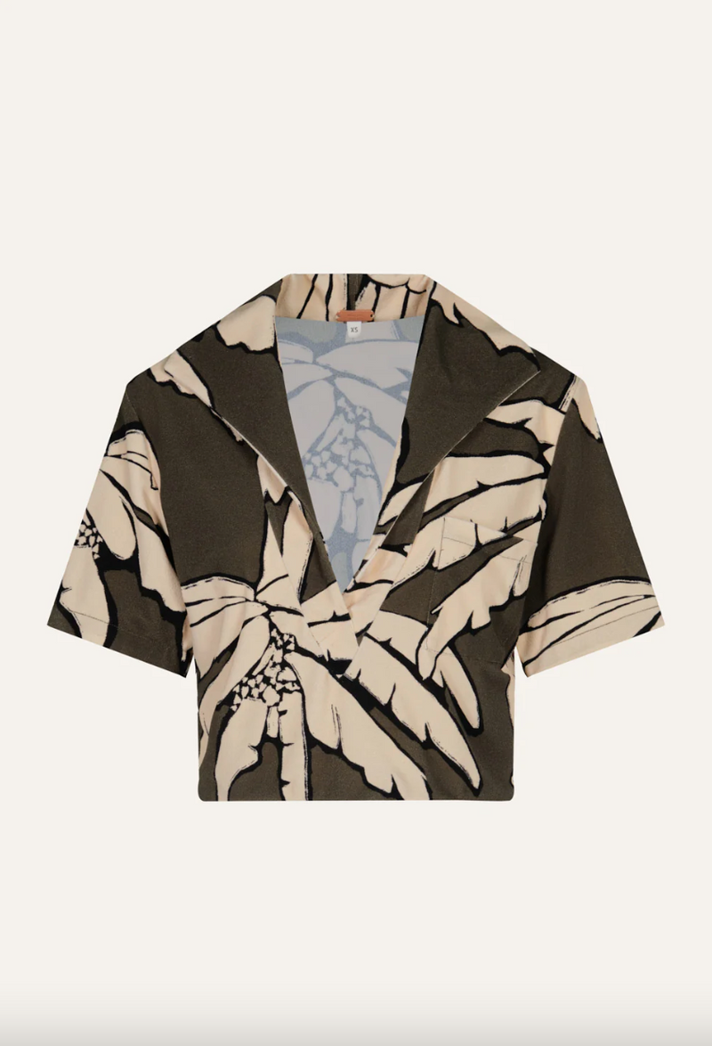 Palms Misty Hem T-Shirt