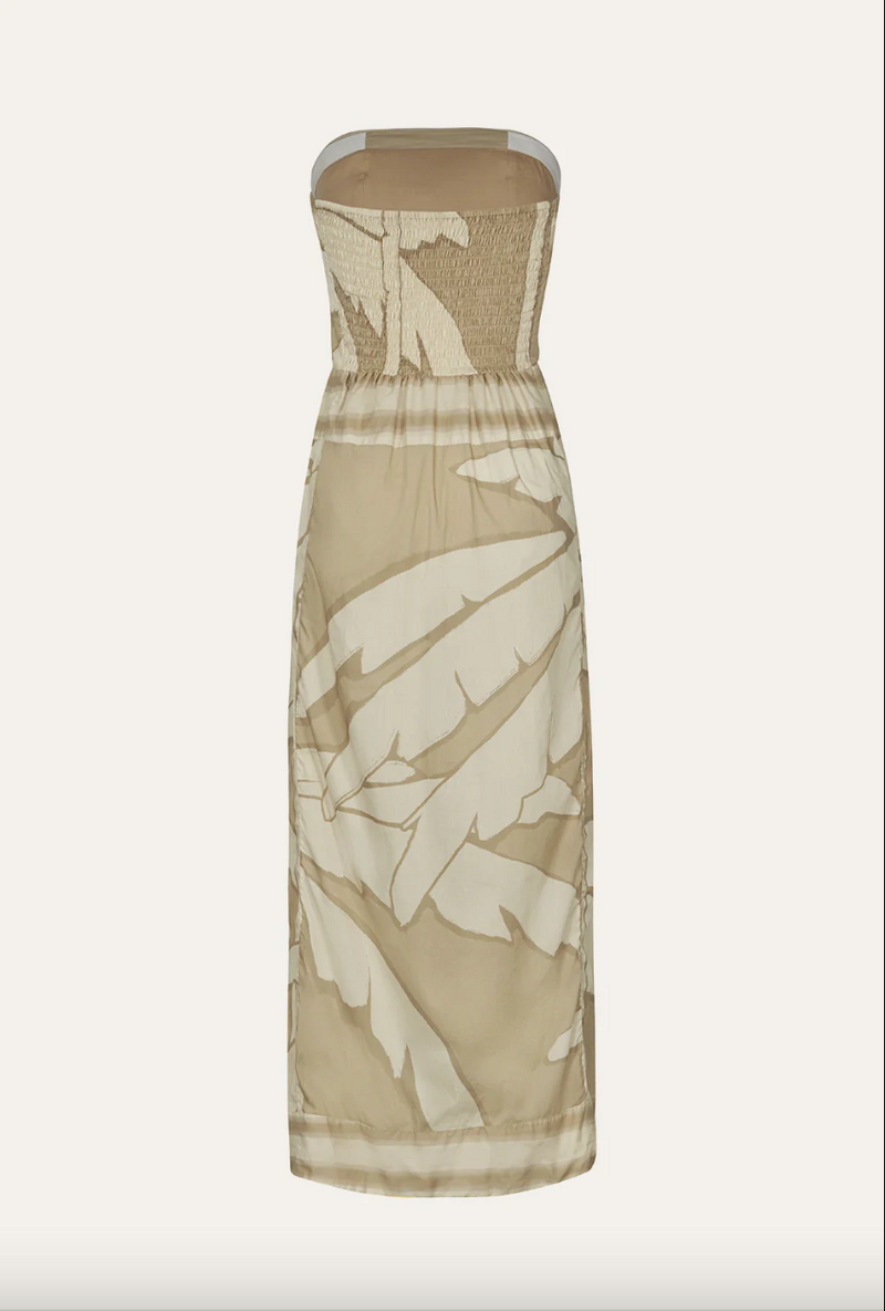 Palms Pontoon Afternoon Ankle Dress