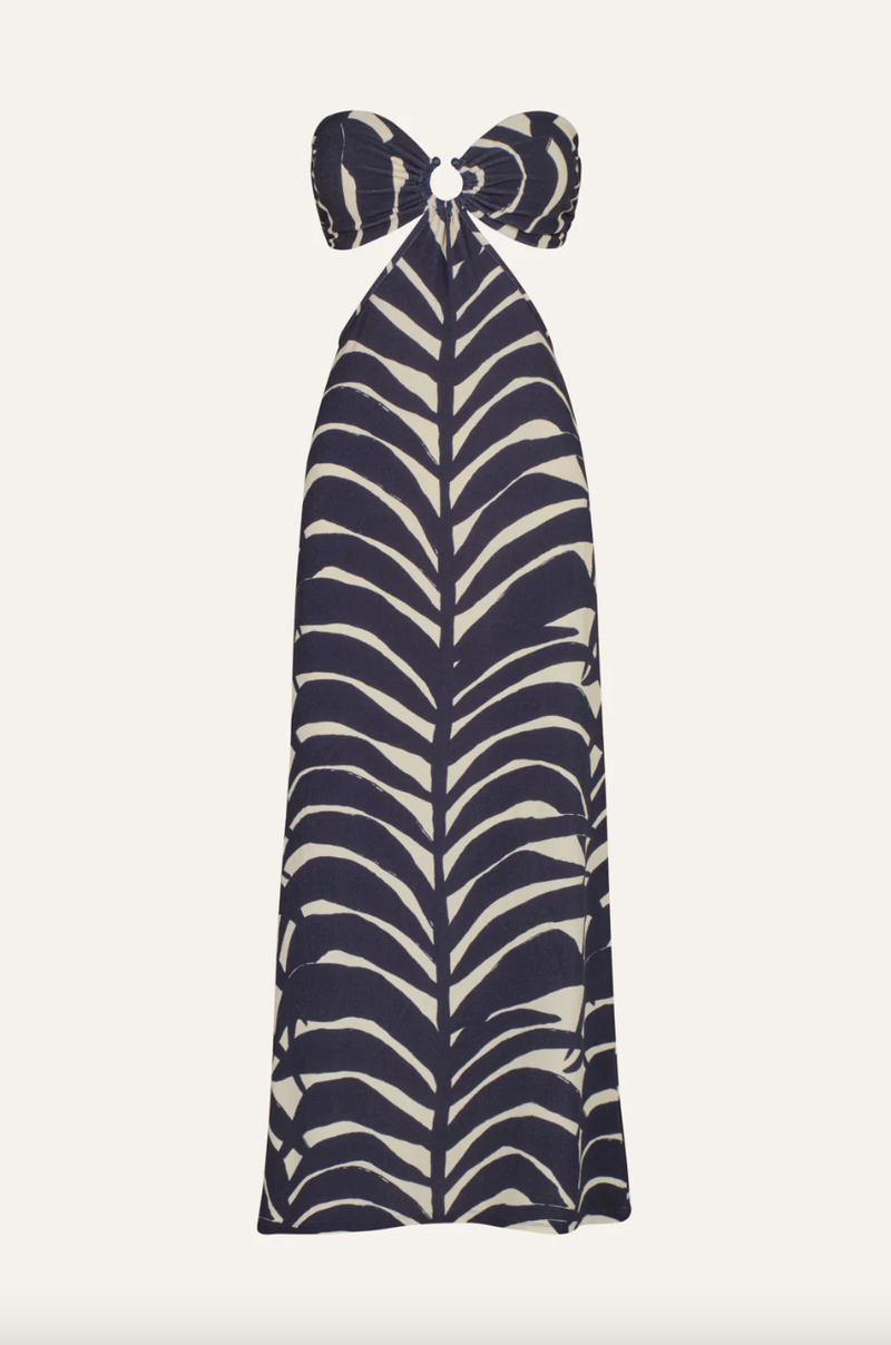 Ocean Layers Ankle Dress (Final Sale)