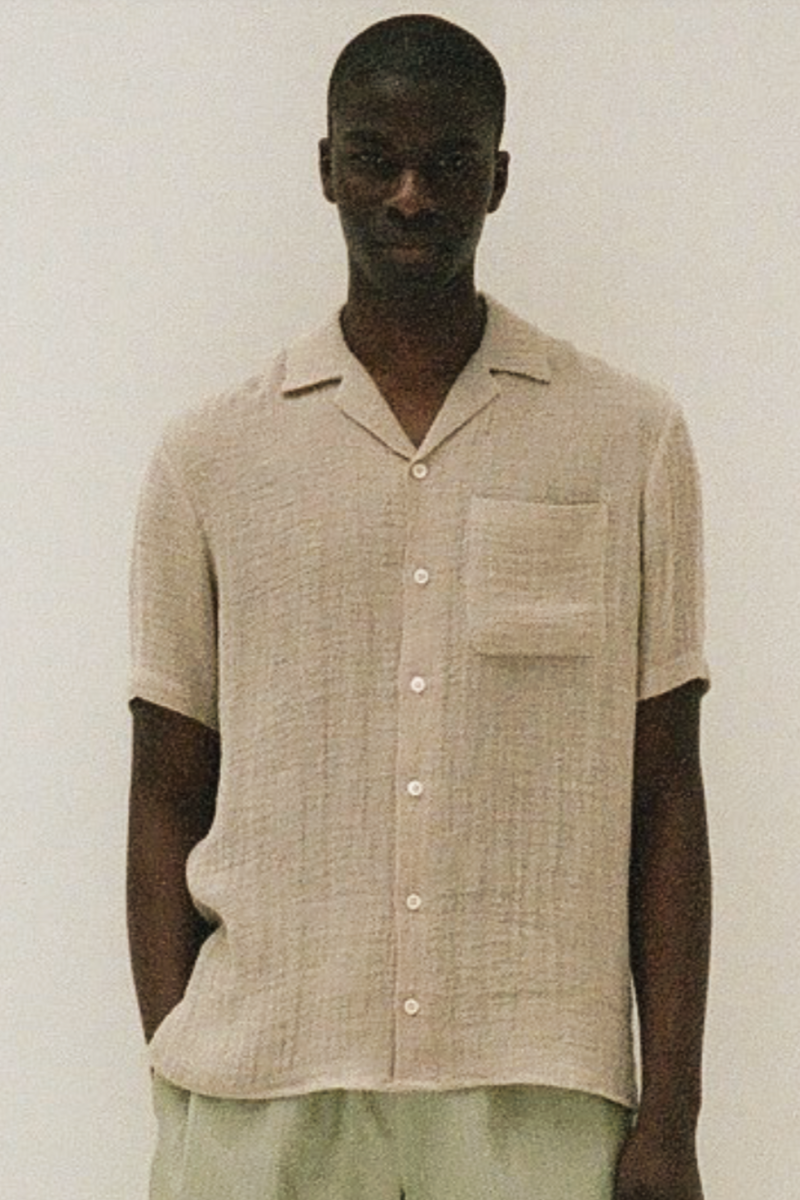 Botad Linen Gauze Shirt