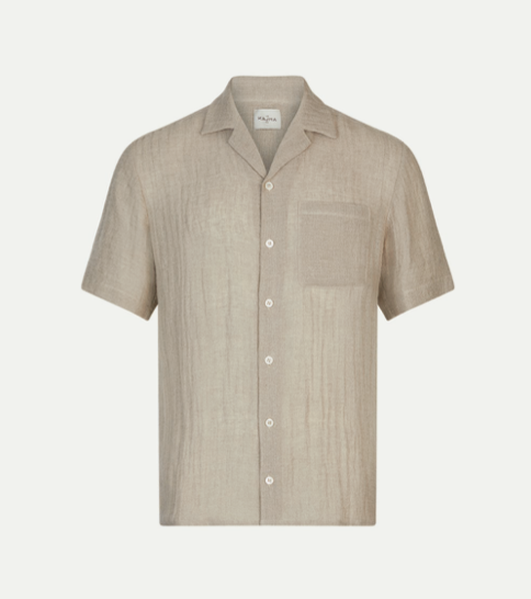 Botad Linen Gauze Shirt