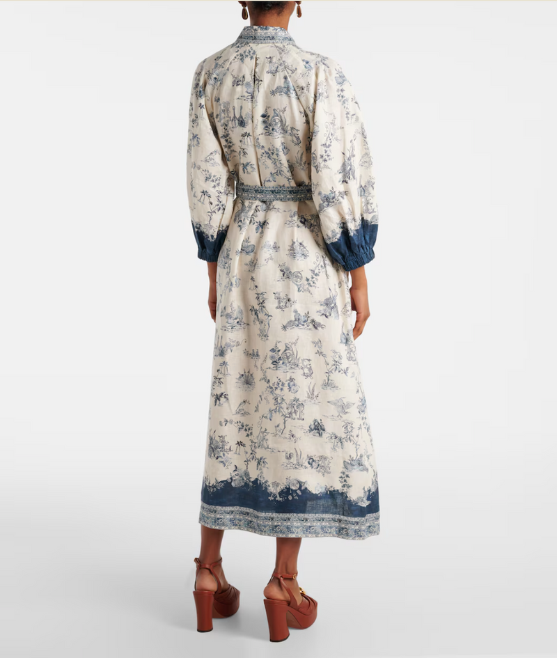 Casa Shirtdress Cream
