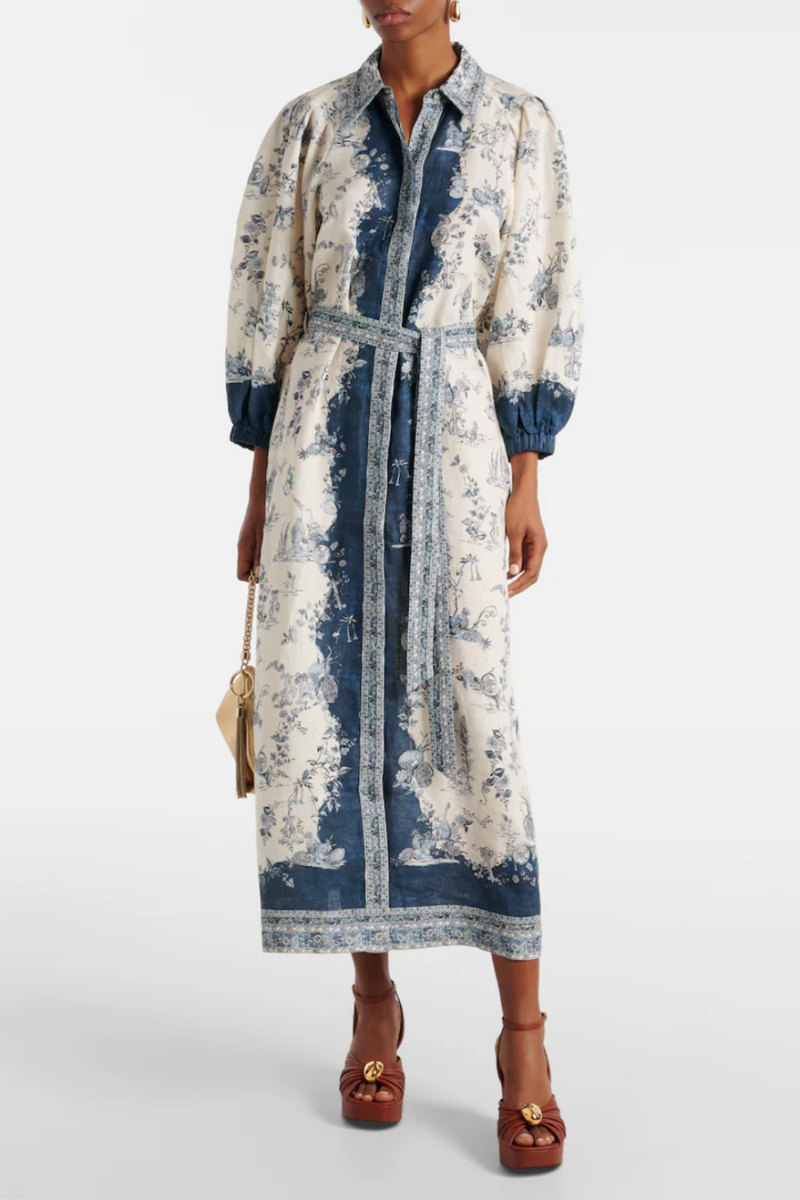Casa Shirtdress Cream