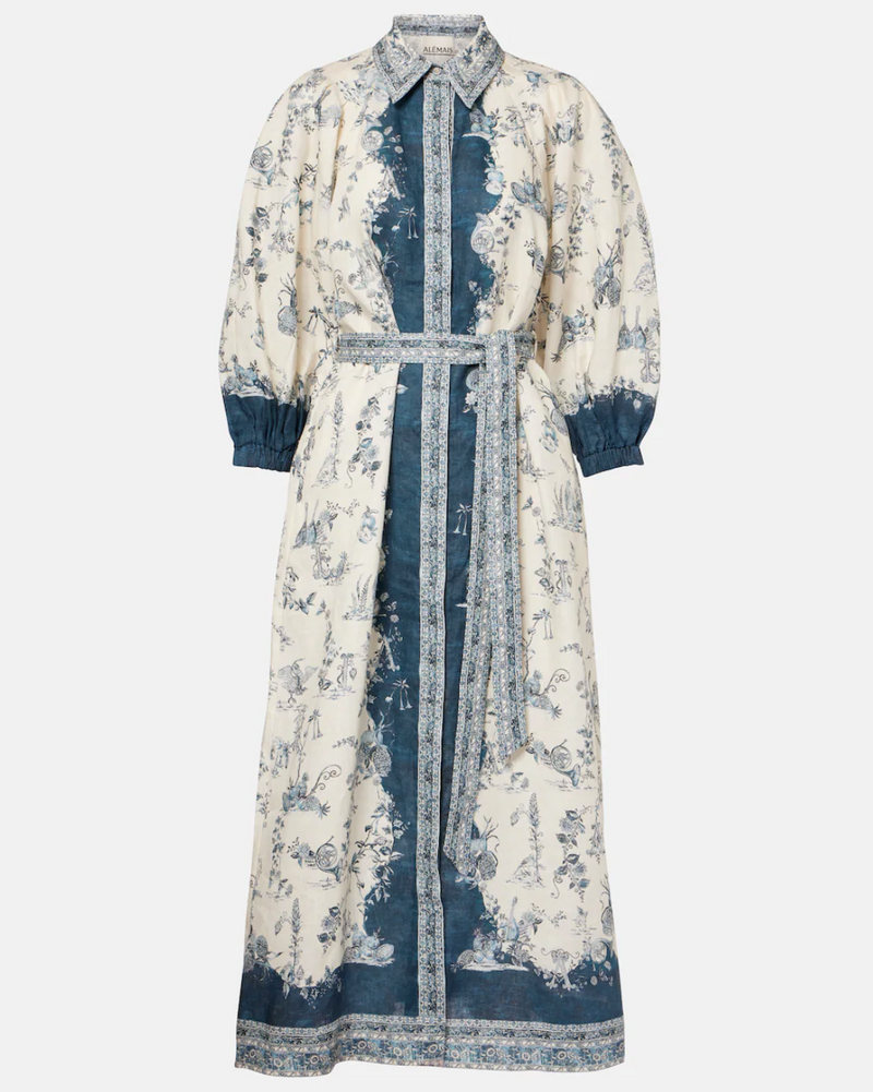 Casa Shirtdress Cream