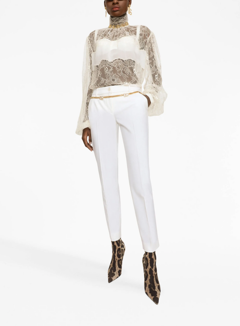 LS Lace Top