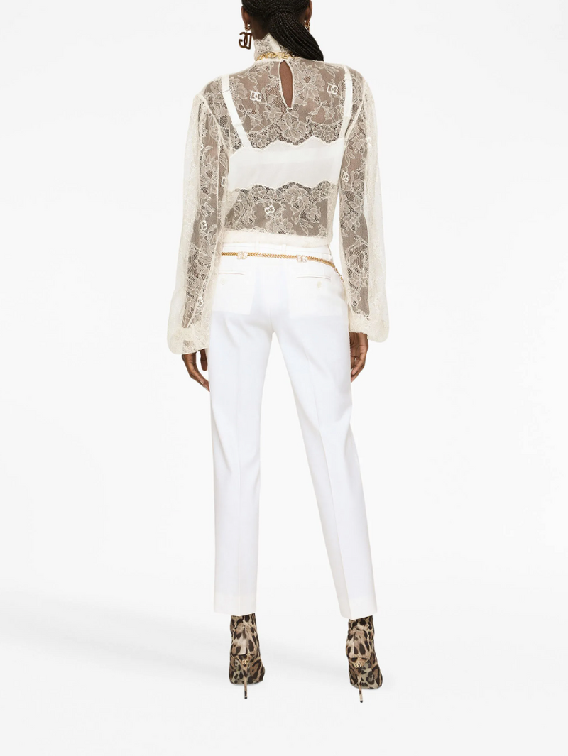 LS Lace Top