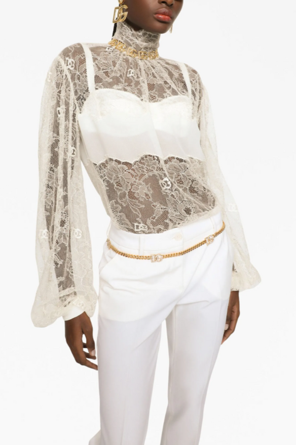 LS Lace Top