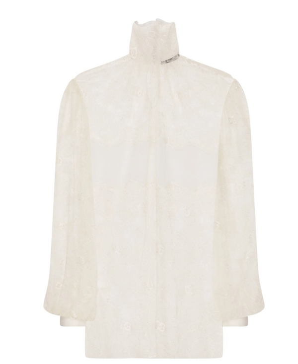 LS Lace Top