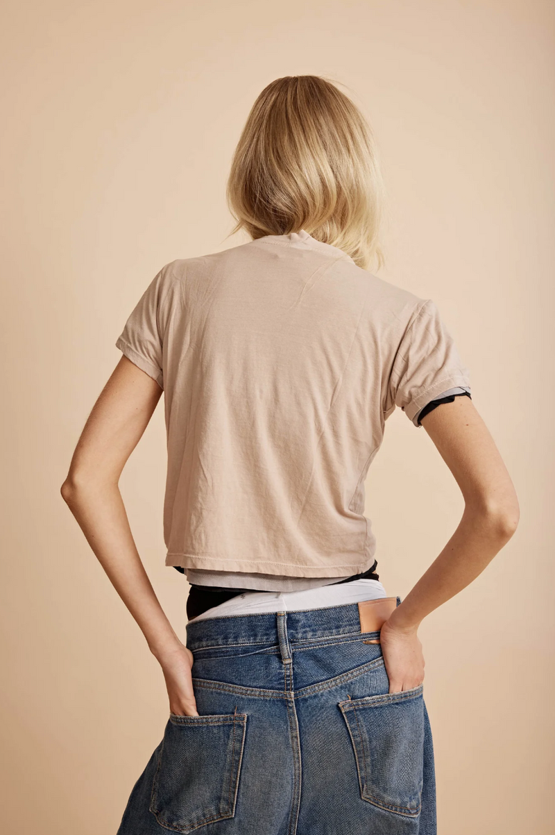 Clea Tee SS Bone