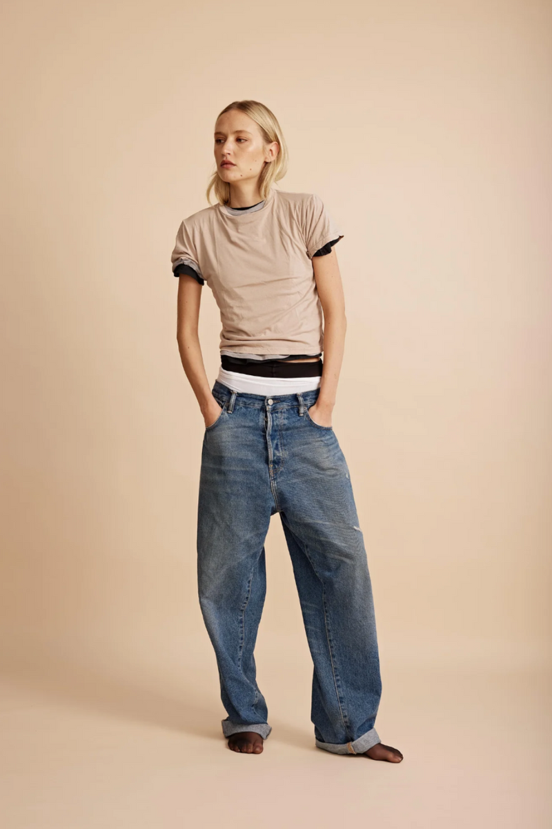 Clea Tee SS Bone