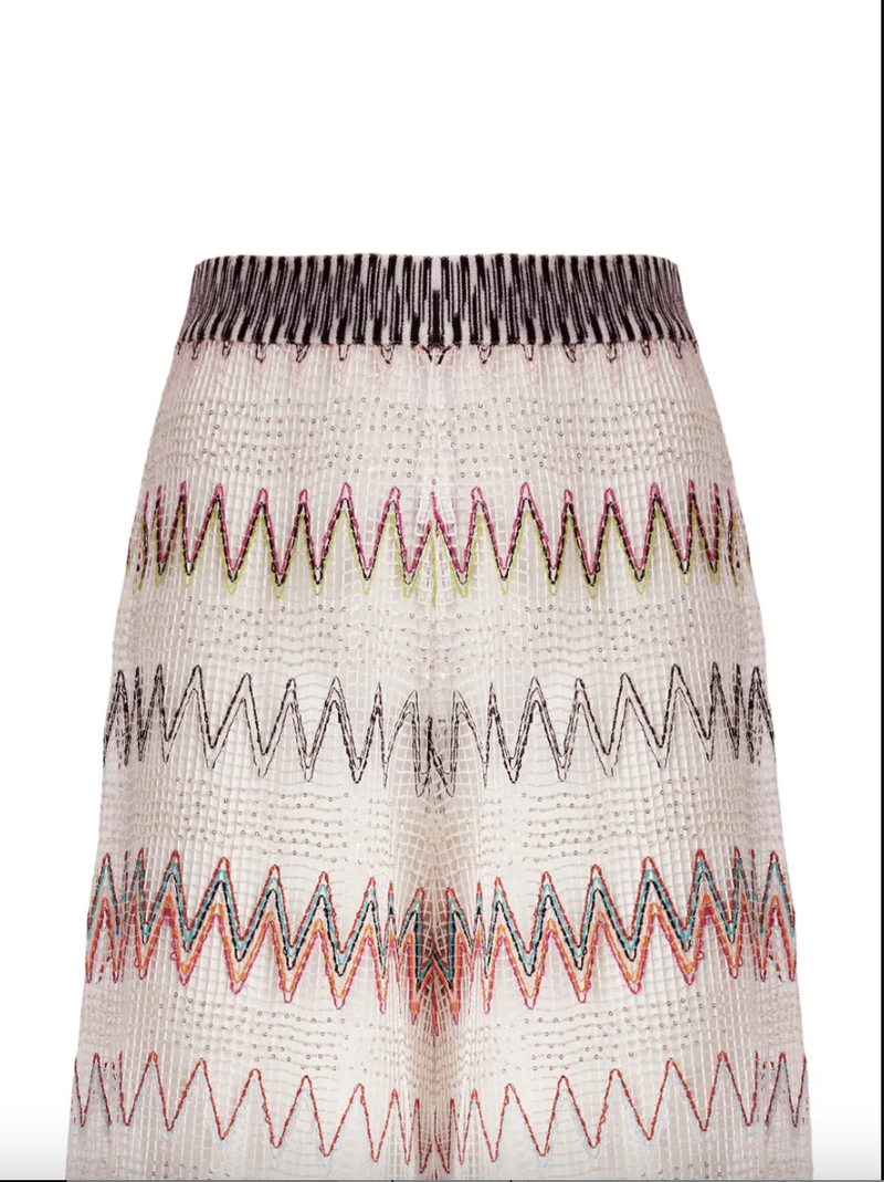 Zig Zag Woven Trousers