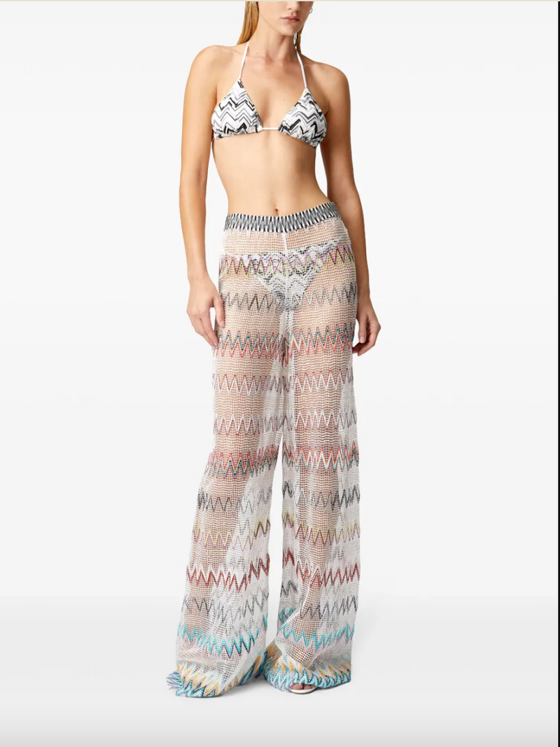 Zig Zag Woven Trousers