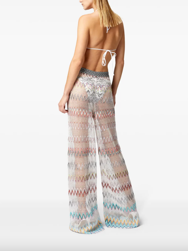 Zig Zag Woven Trousers