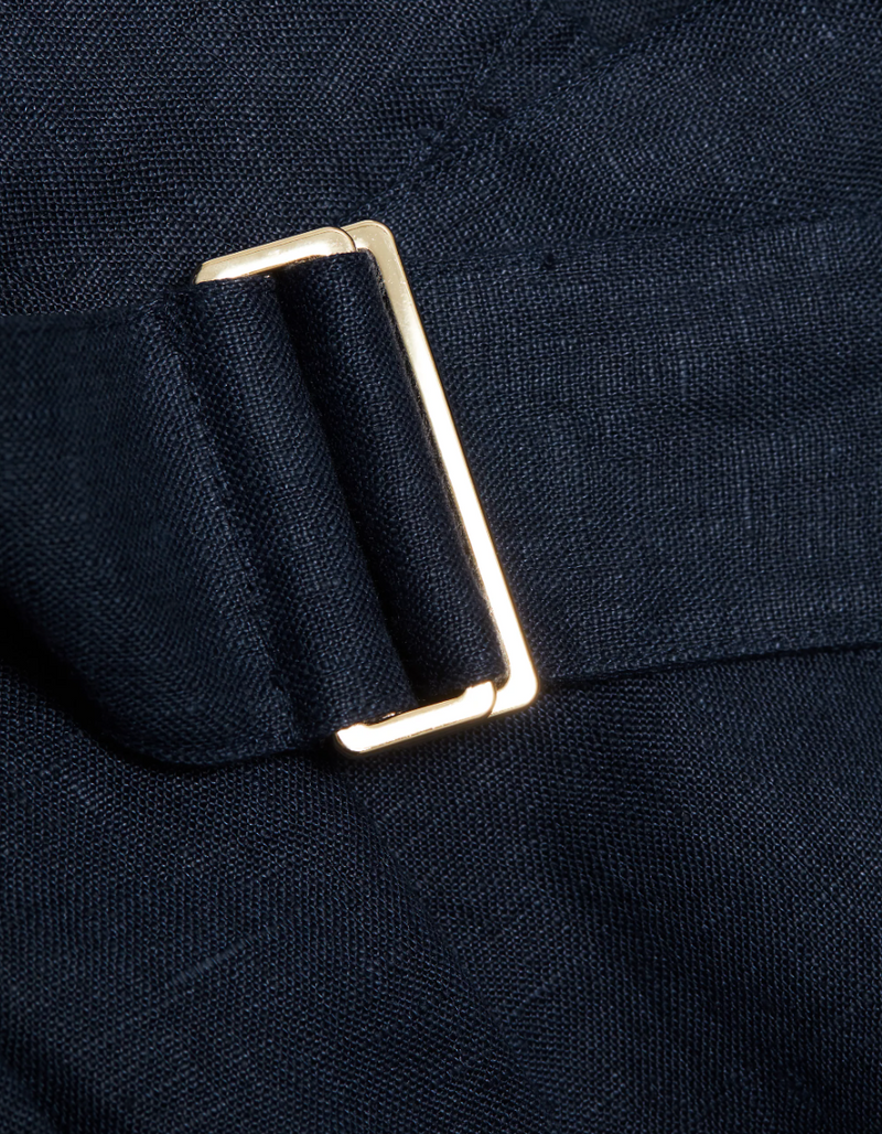Zinna Short Indigo