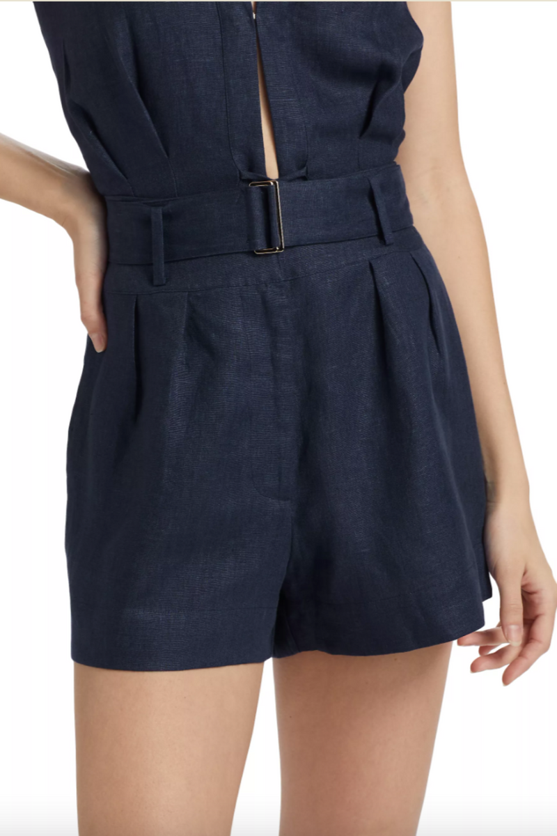 Zinna Short Indigo