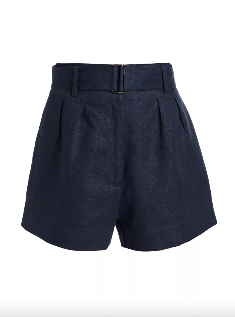 Zinna Short Indigo