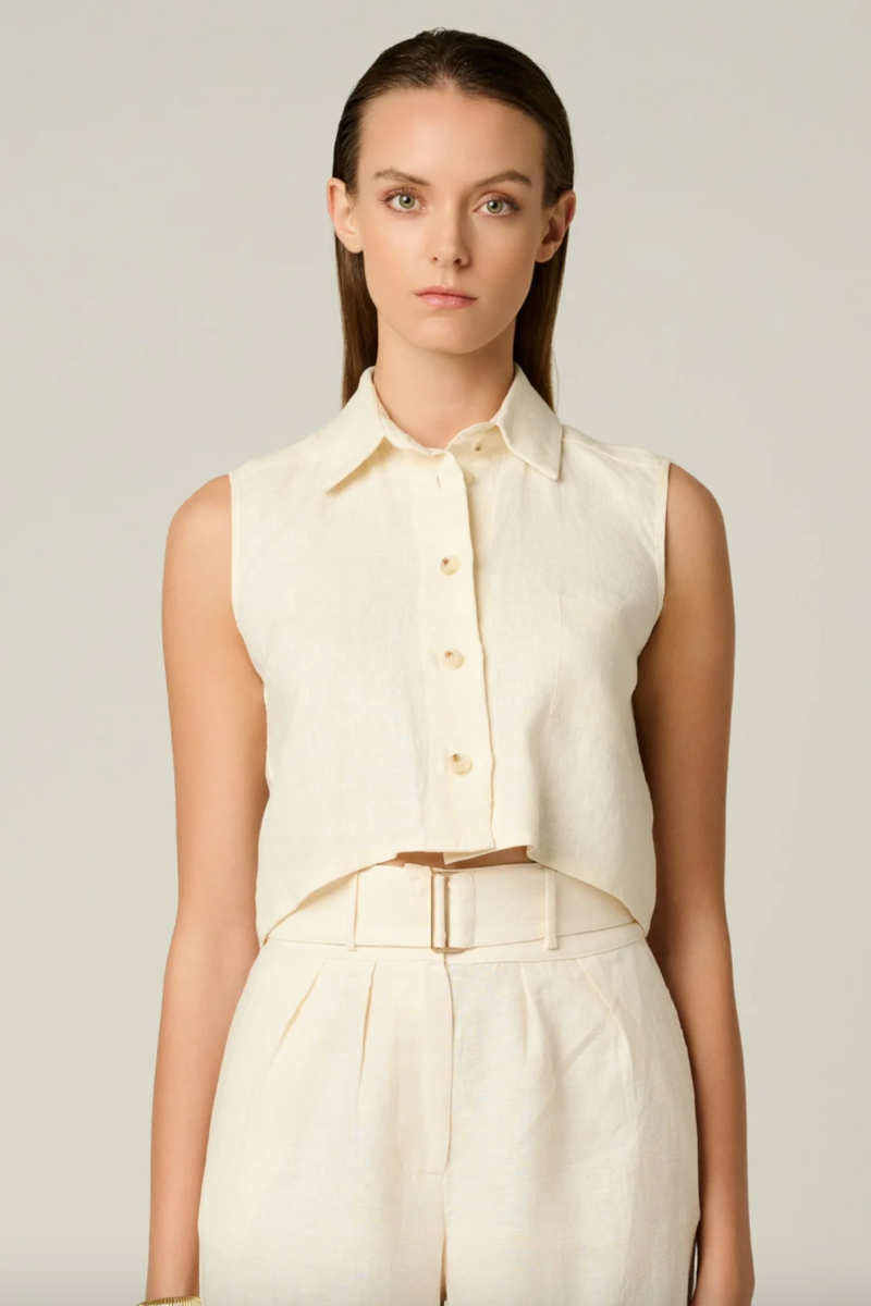 Katja Top Ivory