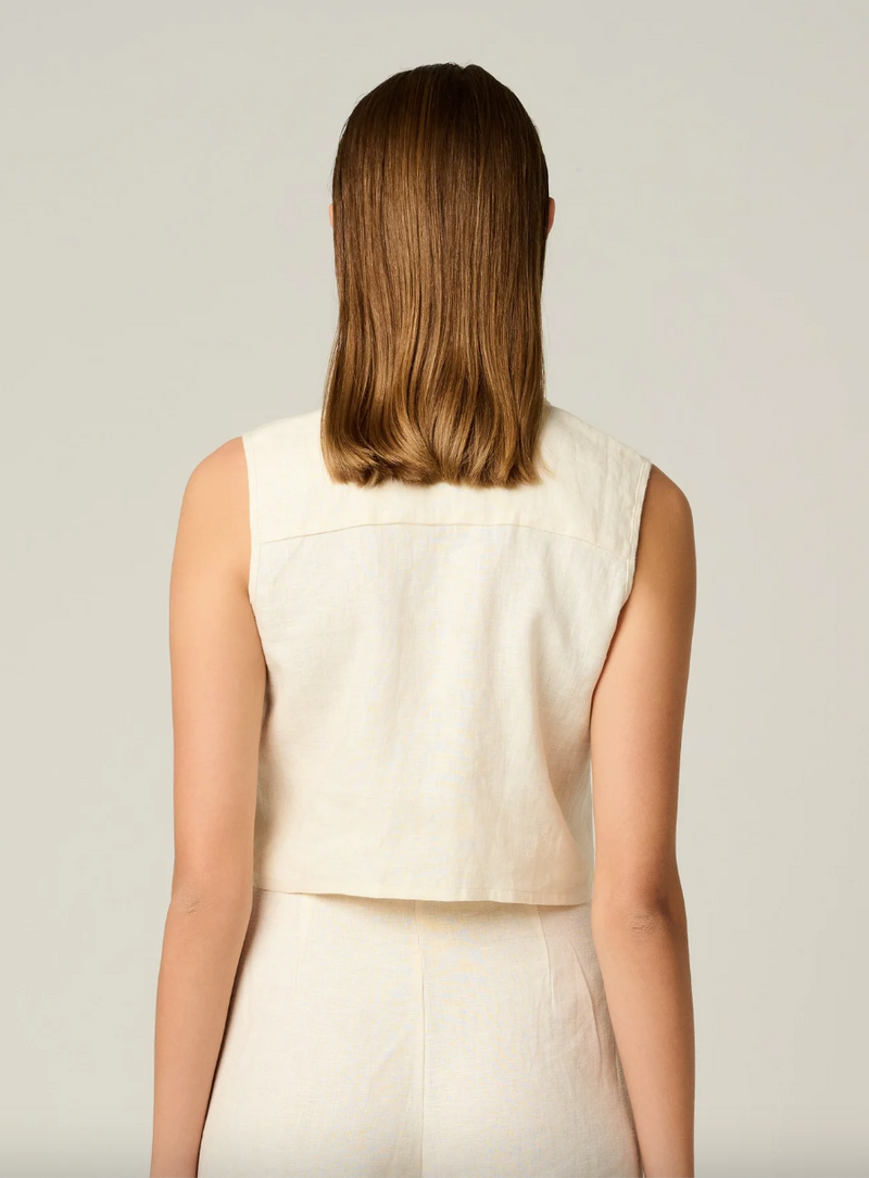 Katja Top Ivory