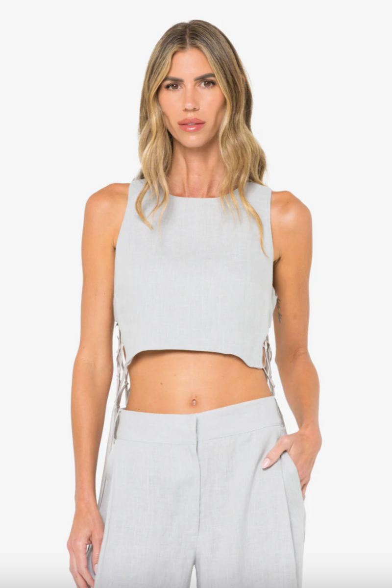 Benitta Top Silver