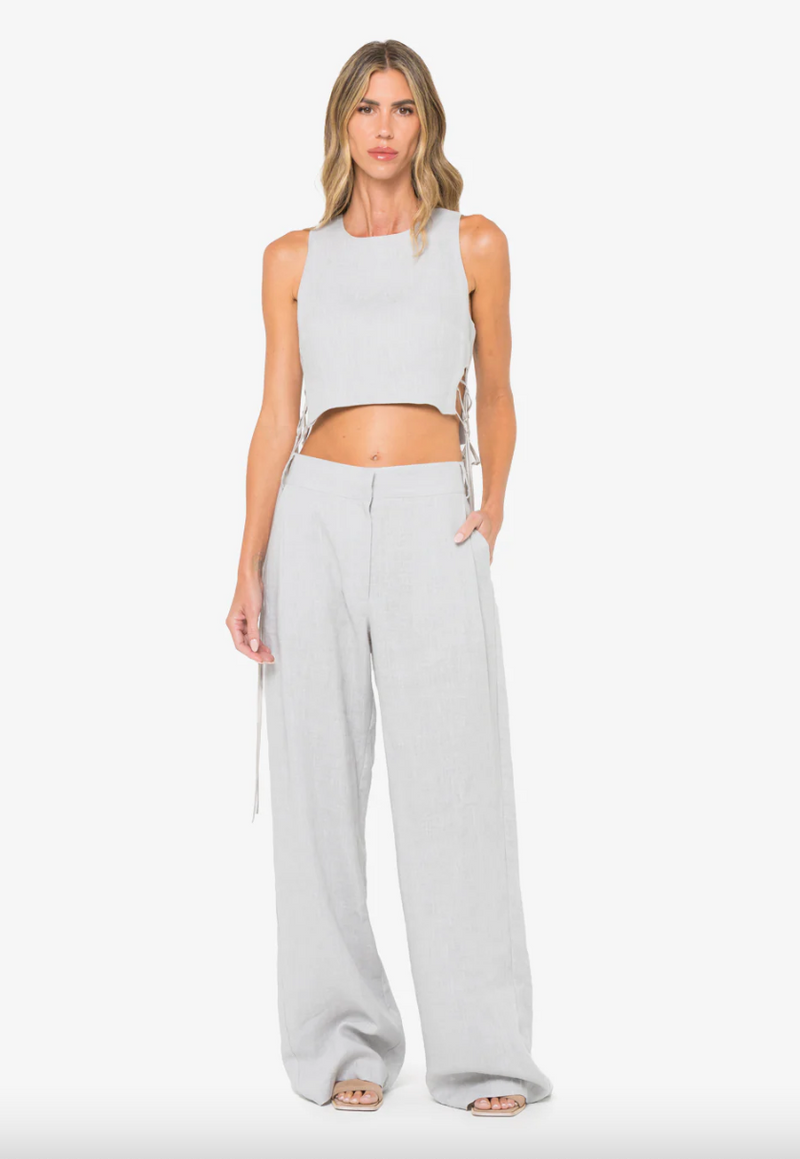 Benitta Top Silver