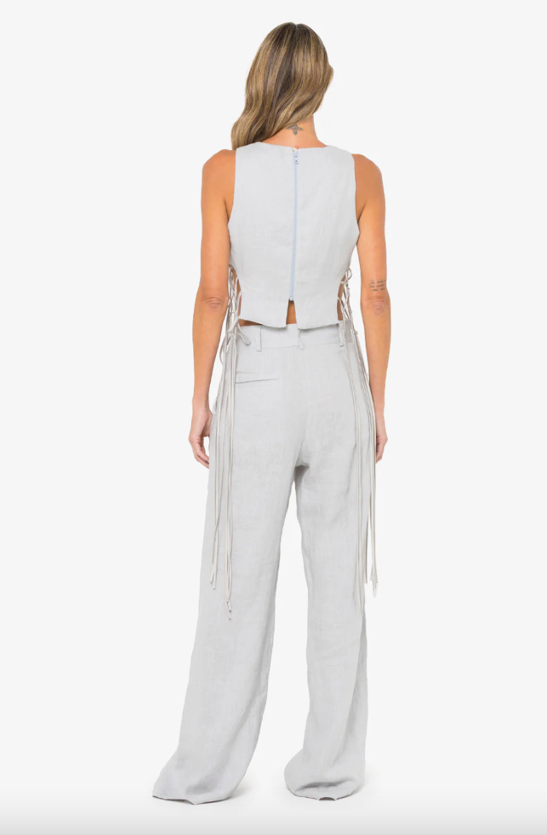 Benitta Top Silver