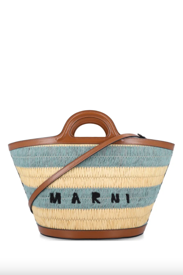 Small Tropicalia Tote Handbag BMMP0068Q8