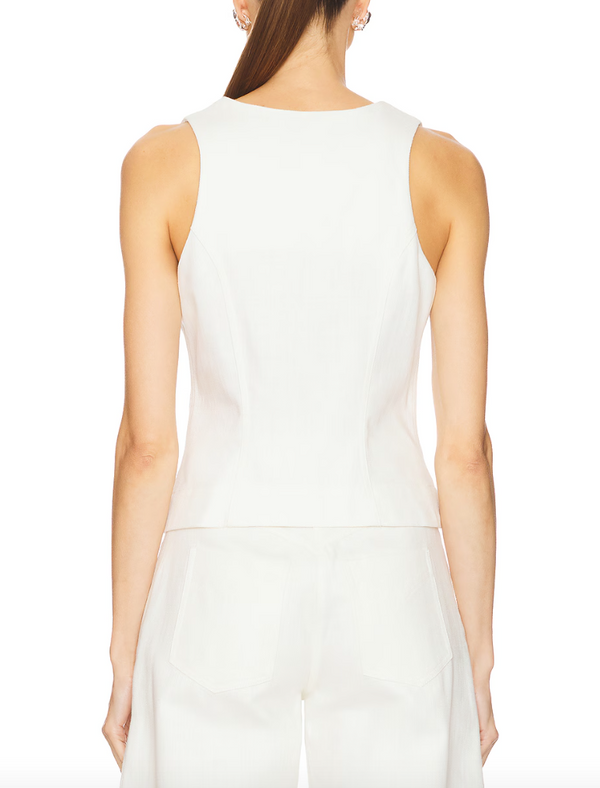 Scoop Neck Vest