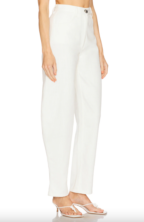 High Waist Barrel Jeans
