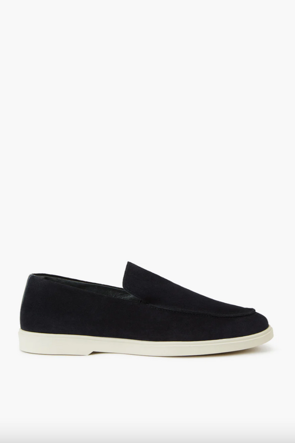 Miguel Suede Loafers Midnight Blue