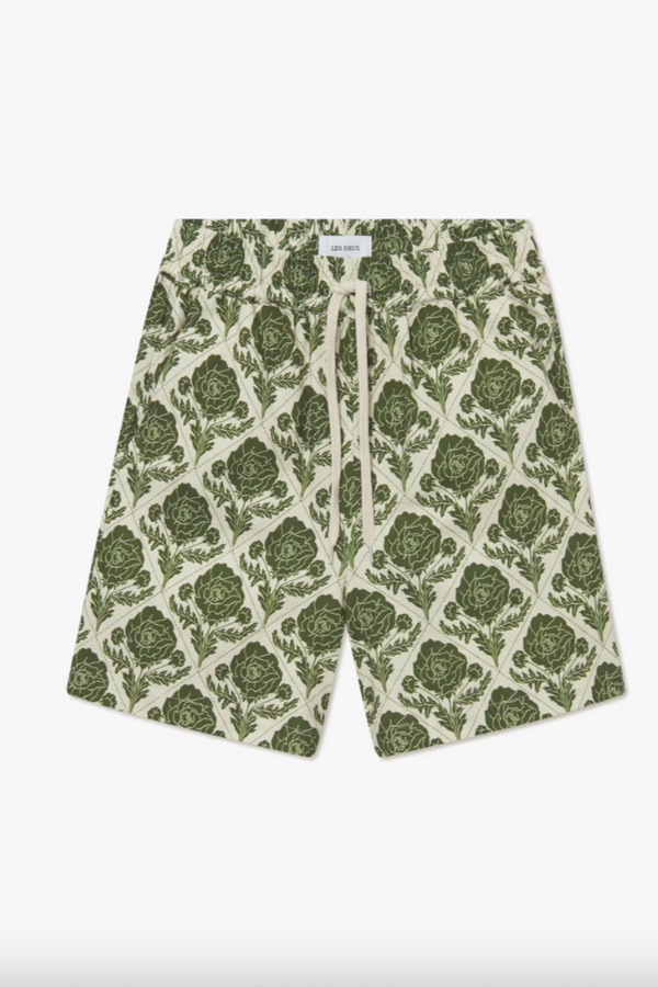Lesley Flower Tile AOP SS Short