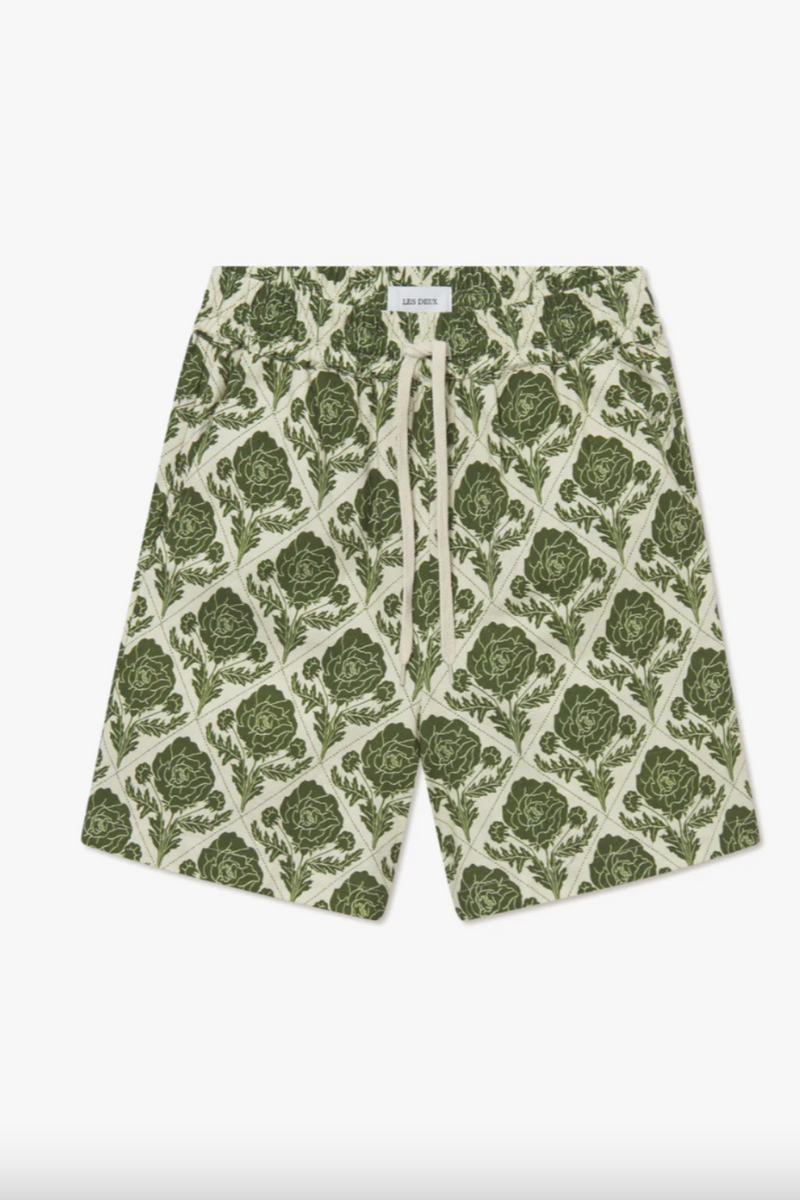 Lesley Flower Tile AOP SS Short