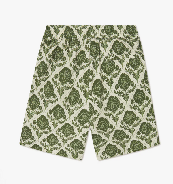 Lesley Flower Tile AOP SS Short