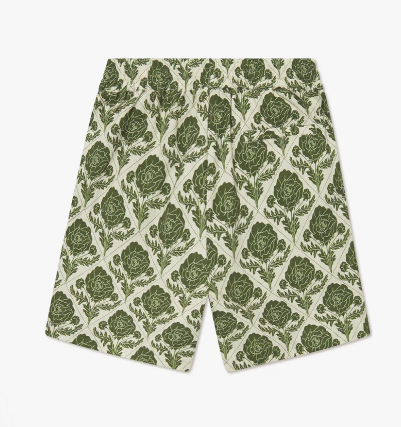Lesley Flower Tile AOP SS Short