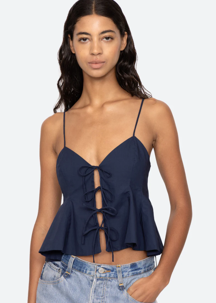 Emmet Poplin Tank Top