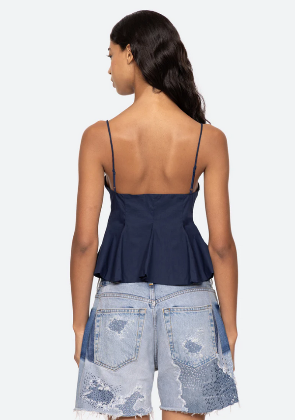 Emmet Poplin Tank Top