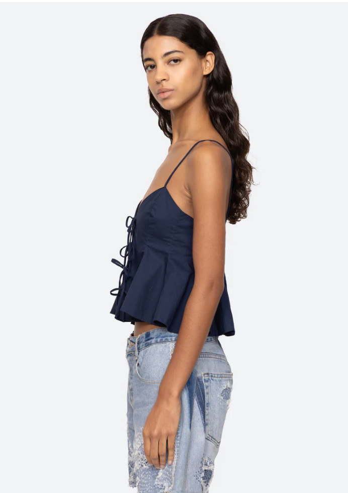 Emmet Poplin Tank Top