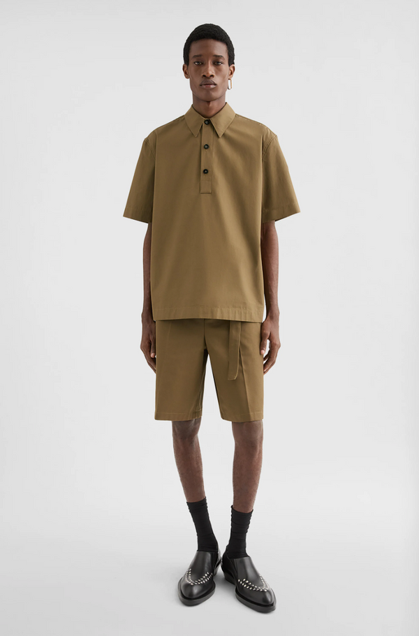 Polo Shirt Umber