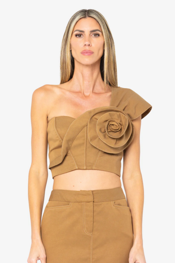 Blaire Top Caramel