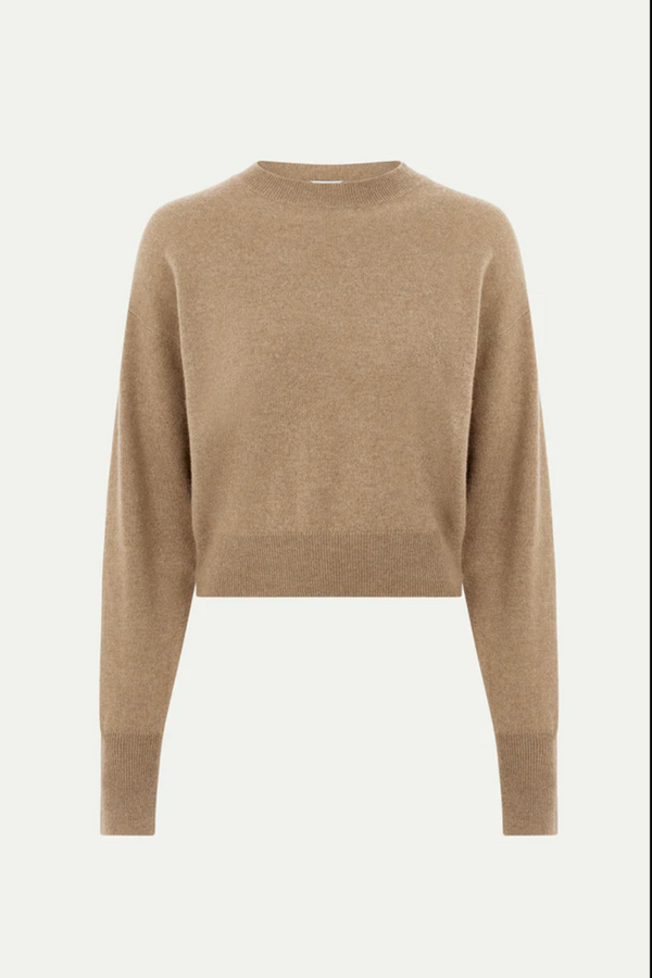 Modena Cashmere Sweater Camel