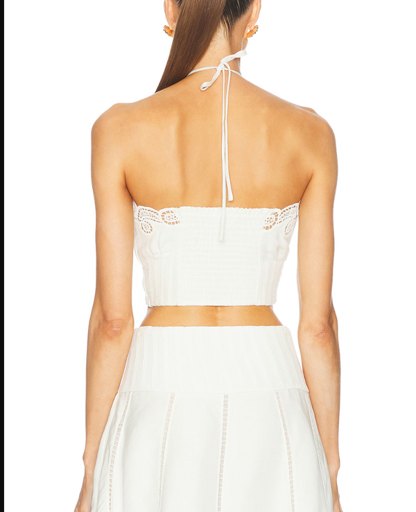 Mellie Halter Top