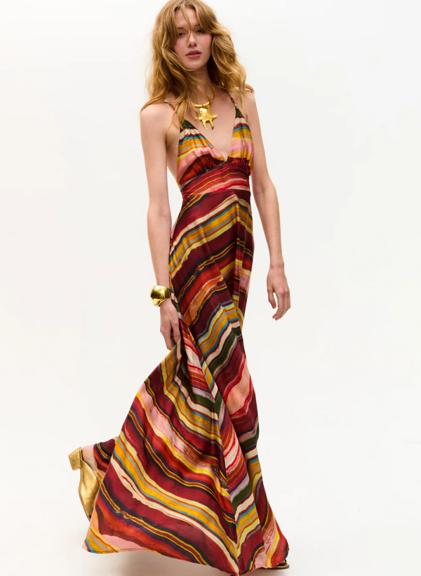 Star Dress Ruby Marble