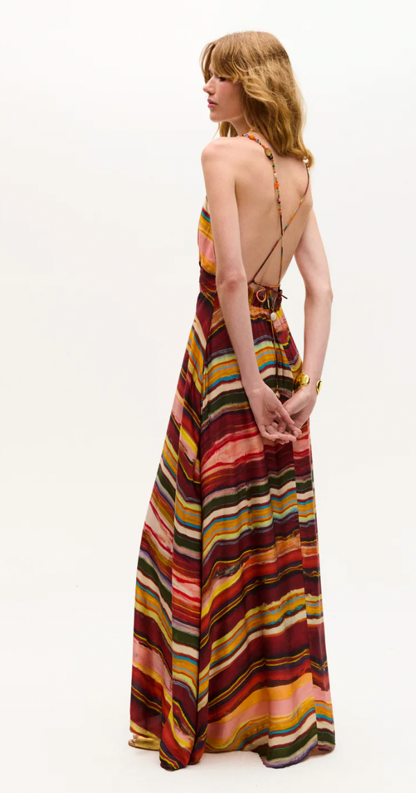 Star Dress Ruby Marble