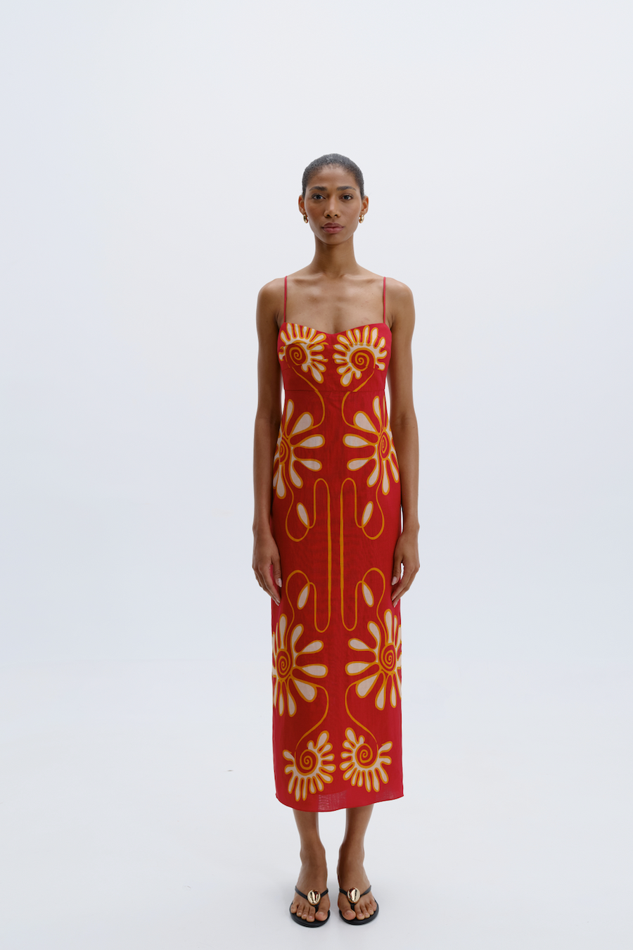 Paloma Dress XS / Namurcarmin Paloma Dress XS / Namurcarmin