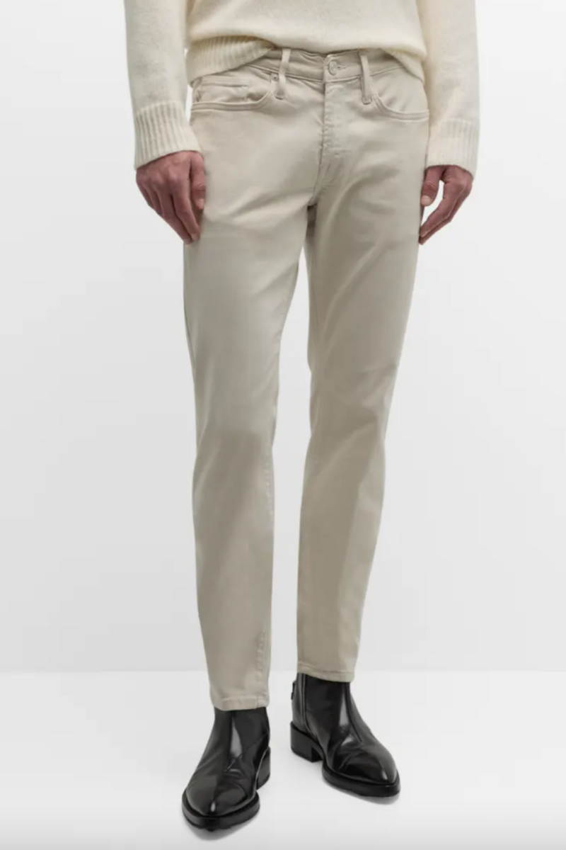 L'Homme Slim Milk Beige