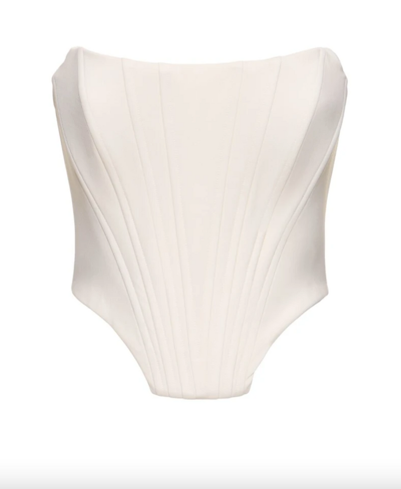 Double Twisted Canvas Top