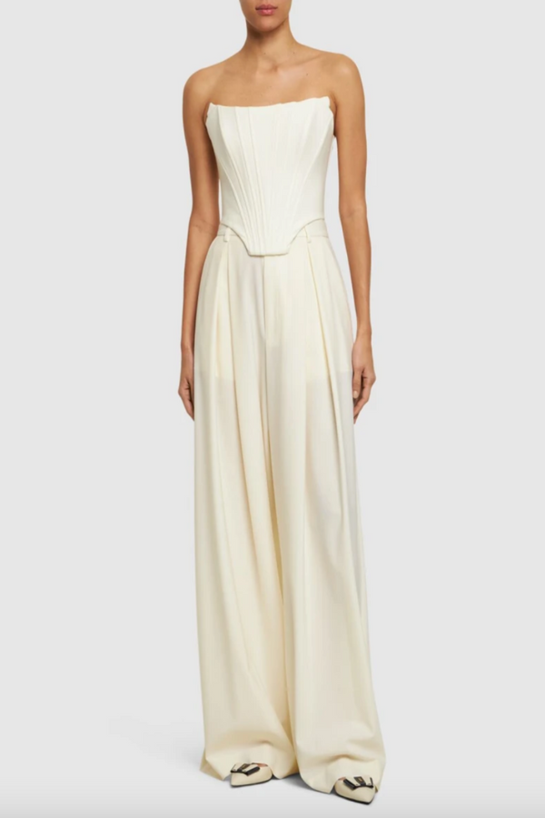 Double Twisted Canvas Top