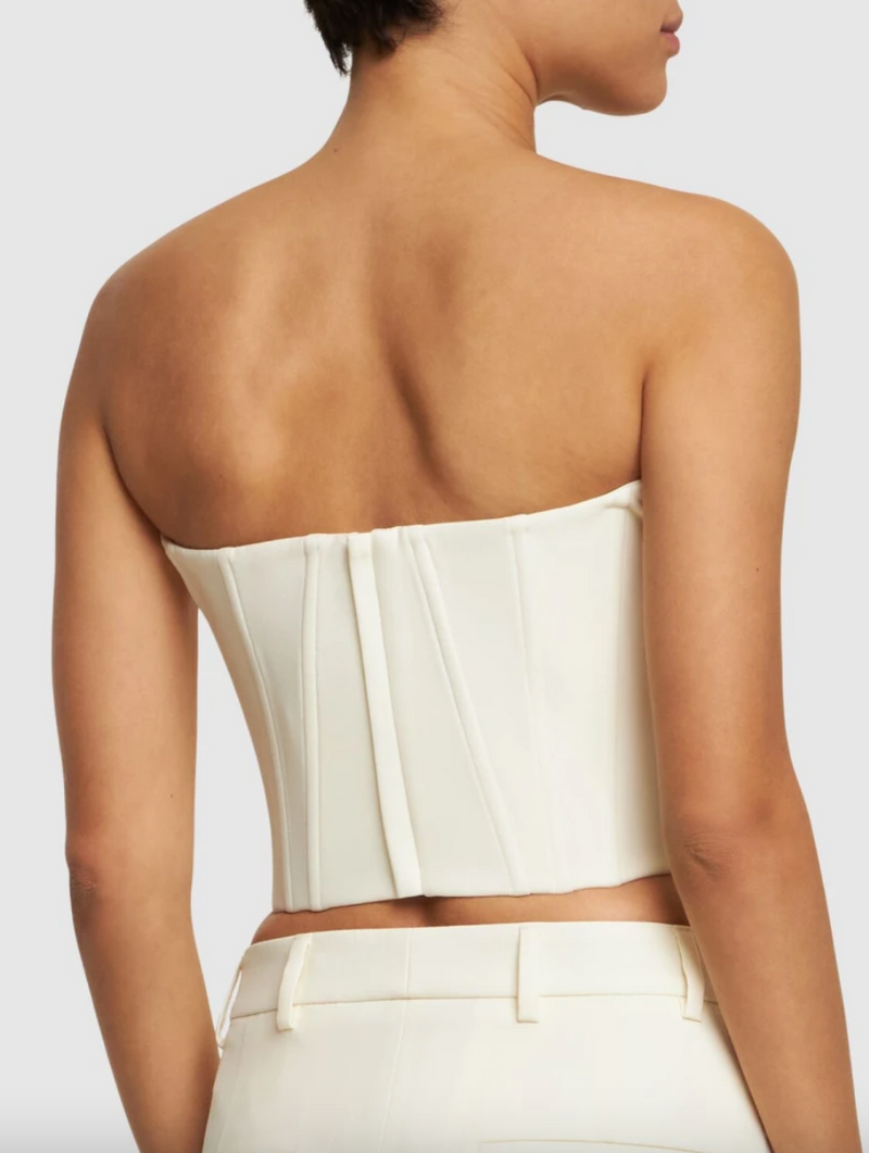 Double Twisted Canvas Top